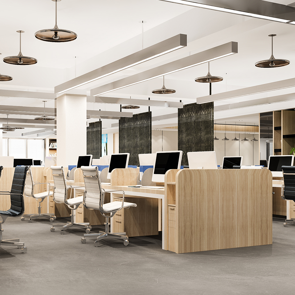 implementación de oficinas